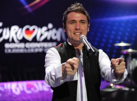 Lotus îi cheamă pe orădeni să încurajeze reprezentanţii României la Eurovision alături de David Bryan